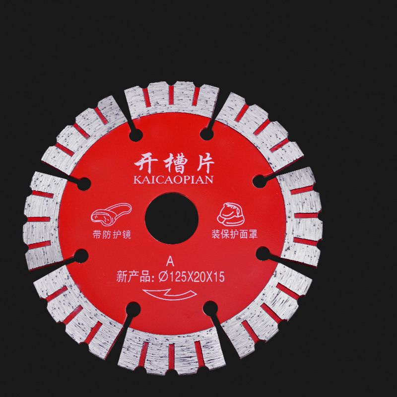 Lưỡi cắt gạch đá, cắt tường điện nước phi 133, 125, 156, 190