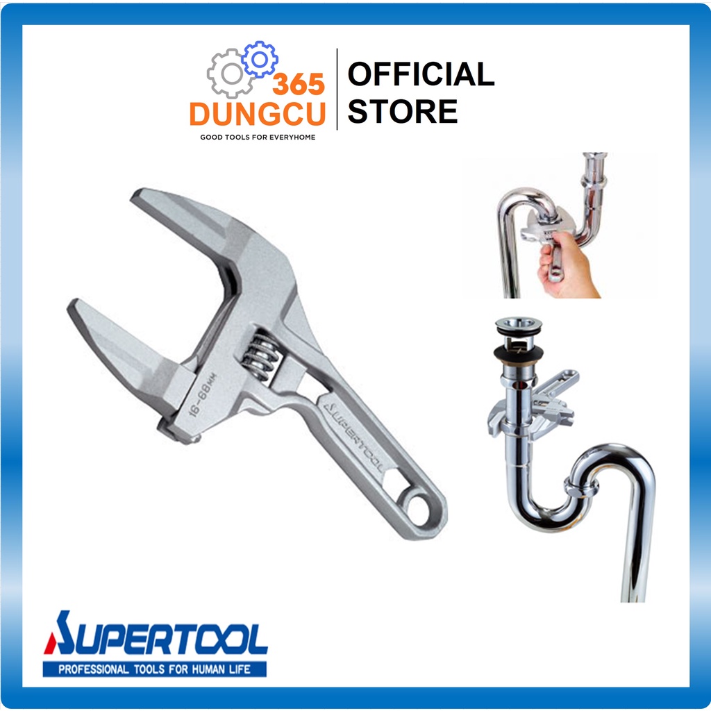 Mỏ lết ngàm rộng MFTN68A SuperTool - Japan Hàng chính hãng