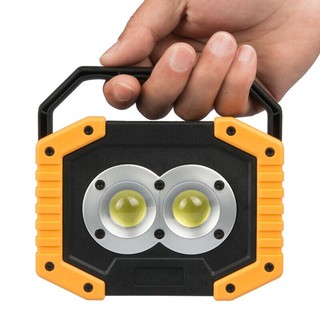 Đèn pha Spotlight 5V cáp USB chất lượng cao tiện dụng leo núi
