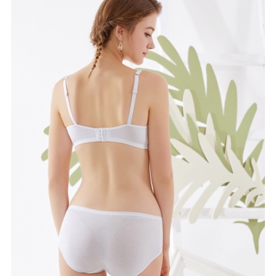 Bra / Áo Ngực Cotton Nữ Sinh Không Gọng Hình Mèo Xuất Đông Âu .