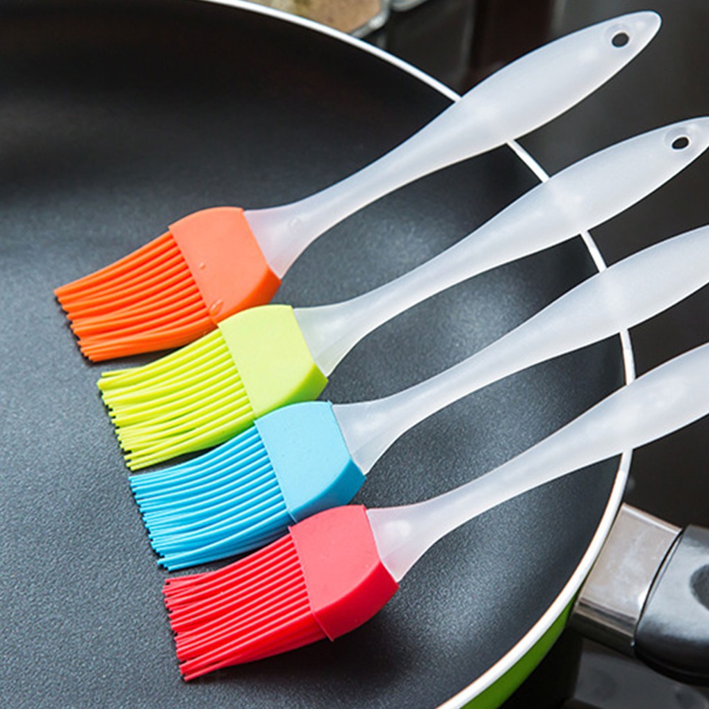 Cọ quét dầu silicone nấu ăn tiện lợi dành cho nhà bếp