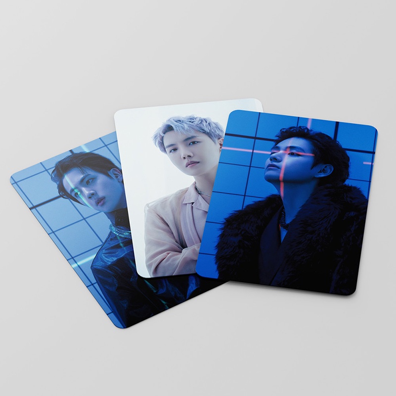 Hộp 55 Tấm Thẻ LOMO Hình Nhóm Nhạc BTS