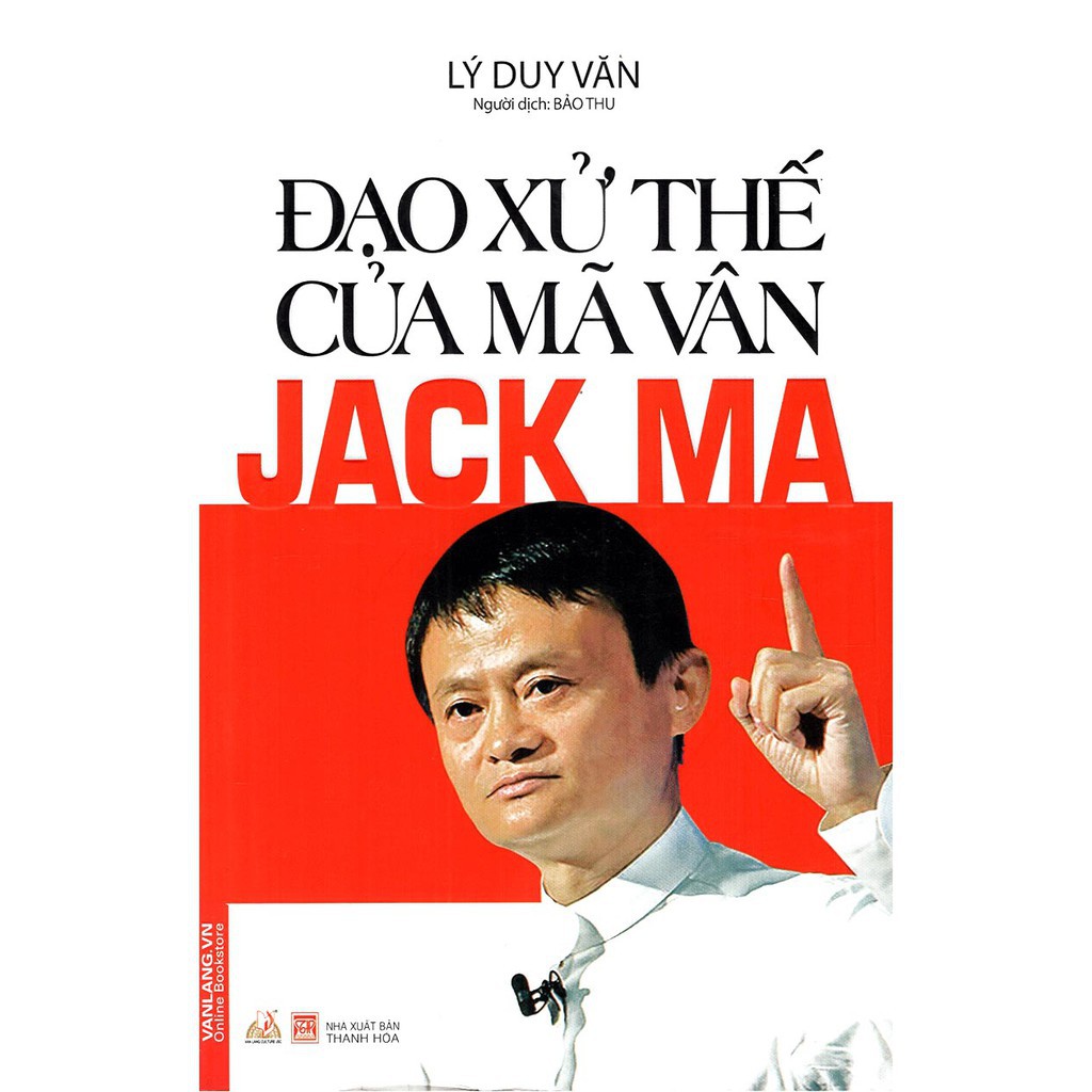 Sách - Đạo Xử Thế Của Mã Vân Jack Ma Gigabook