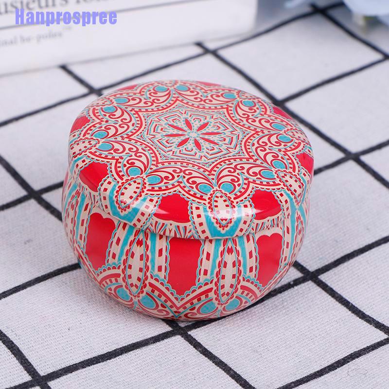 Hộp Đựng Nến Thơm Làm Từ Thiếc Dành Cho Gia Đình