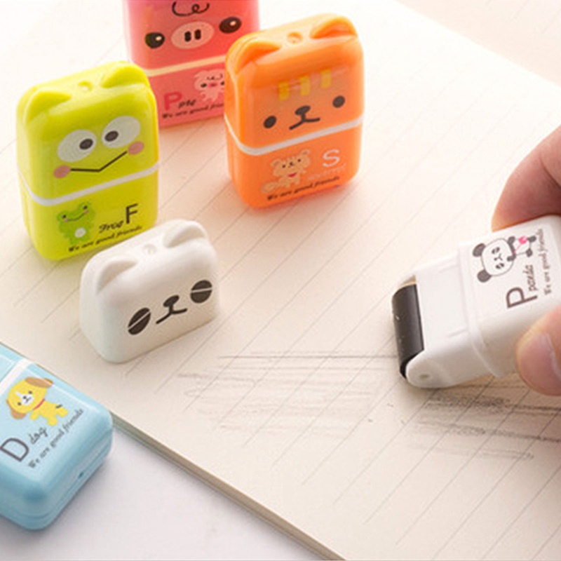 Gôm Tẩy Mini Dạng Lăn Độc Đáo Cho Trẻ Em