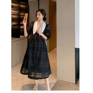 Váy bầu thiết kế đầm bầu thiết kế a2163