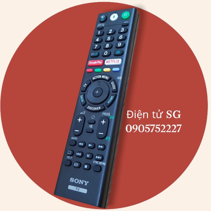 REMOTE ĐIỀU KHIỂN TIVI SONY GIỌNG NÓI TX200P, TX300P, TX310P (LOẠI 1)