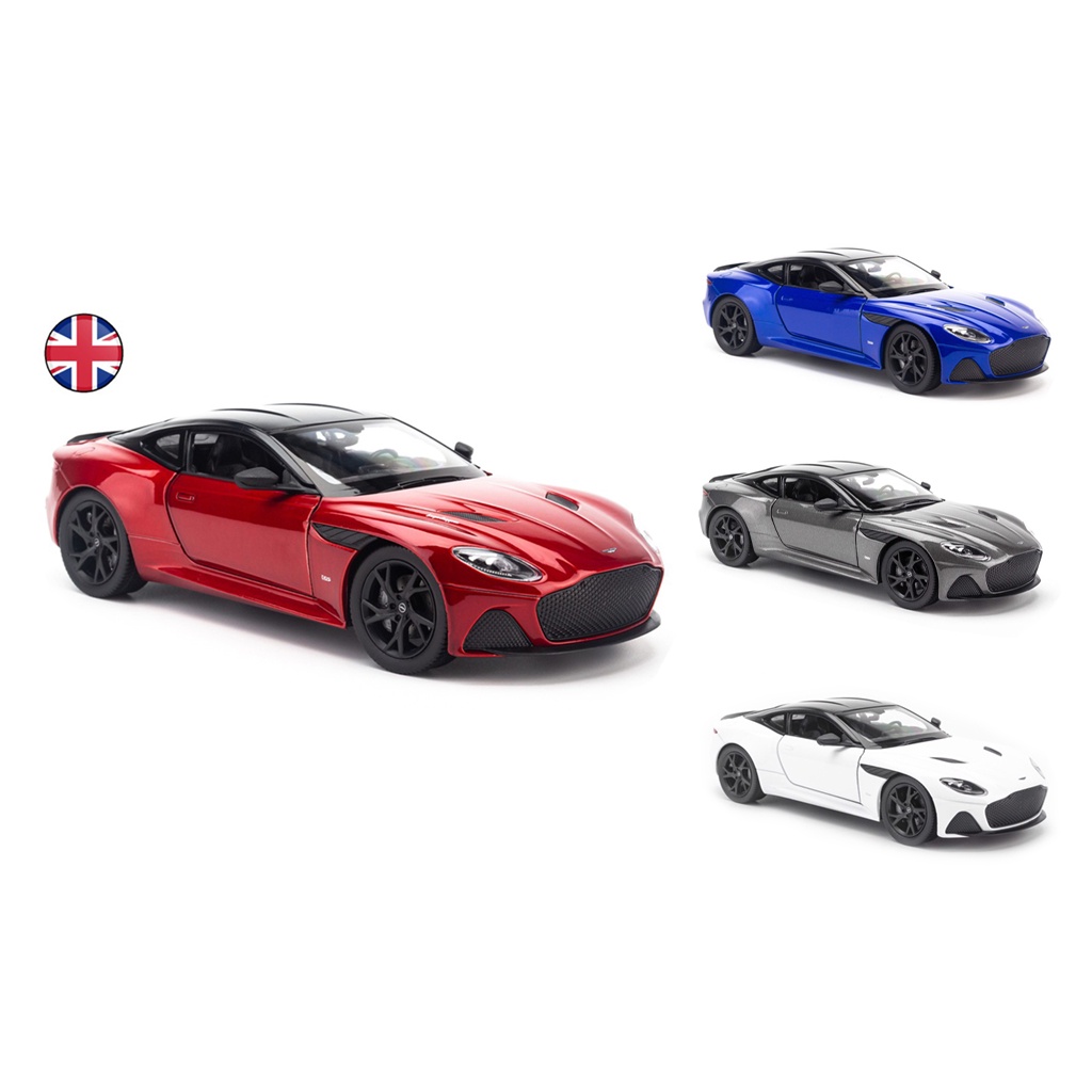 Mô hình siêu xe Aston Martin 1:24 Welly