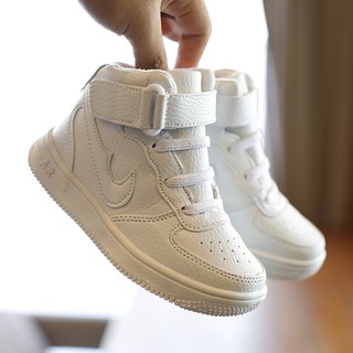 GIÀY CAO CỔ TRẮNG CHO BÉ TRAI VÀ BÉ GÁI 3 - 12 TUỔI GE13 Độc Đáo