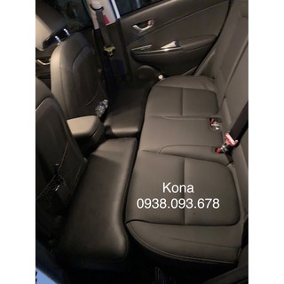 Ghế đệm thay cho đệm hơi xe ô tô Hyundai Kona - Tặng kèm túi vải đựng ghế có dây rút tiện lợi