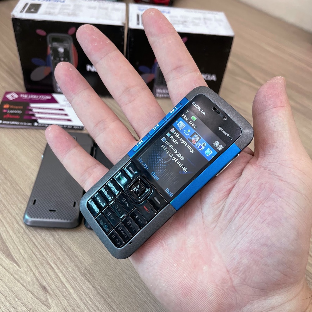 Điện thoại Nokia 5310 XpressMusic FullBox - Có đủ pin và sạc