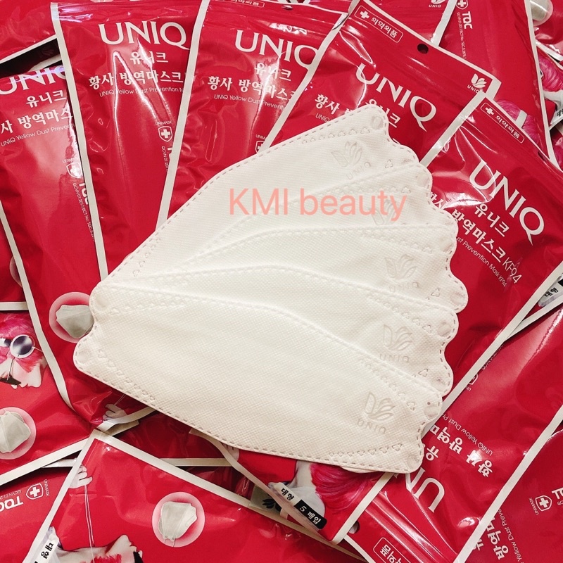 Khẩu trang KF94 UNIQ Hàn Quốc chính hãng UNI Mask set 10 cái