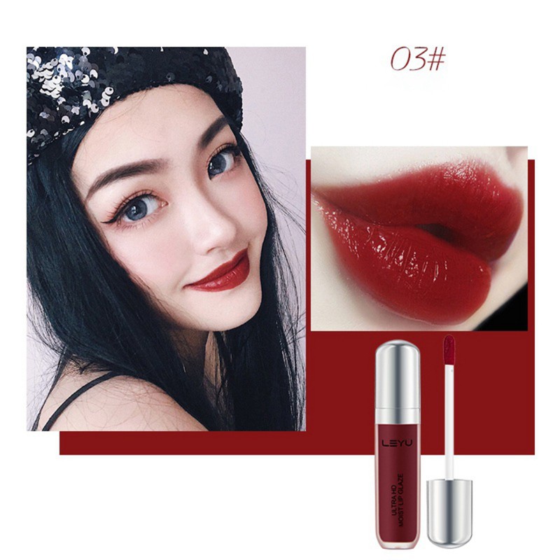 [Hàng mới về] Son lì dưỡng ẩm lâu trôi dễ lên màu