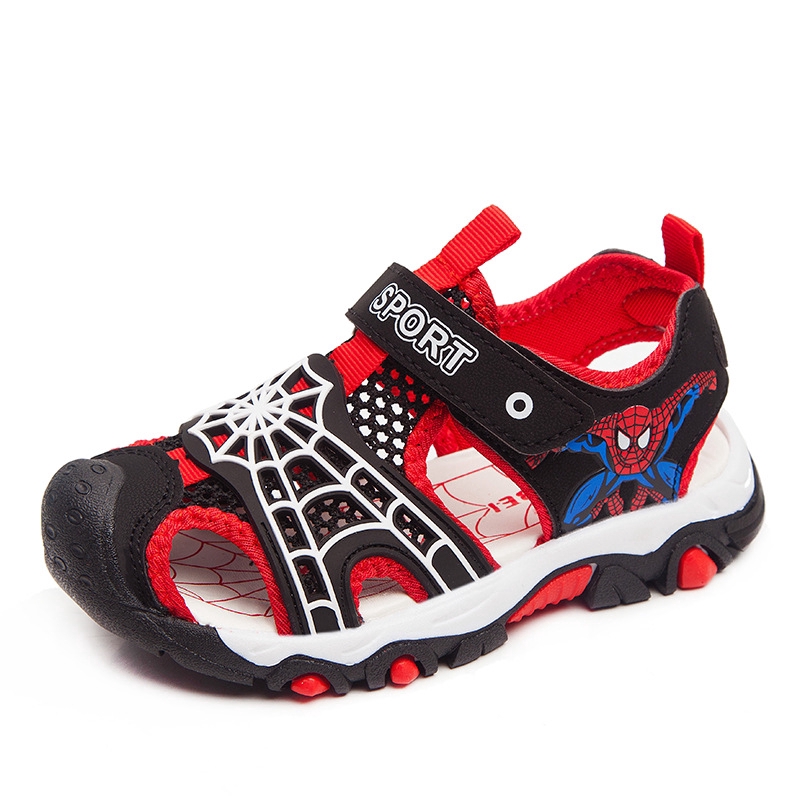 Xăng đan Đi Biển Hình Nhện Thời Trang Mùa Hè 2020 Mới Cho Bé Trai