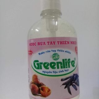 Nước rửa tay sinh học Greenlife