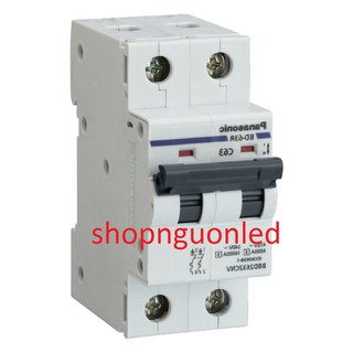 Cầu dao tự động Panasonic MCB BBD208021C