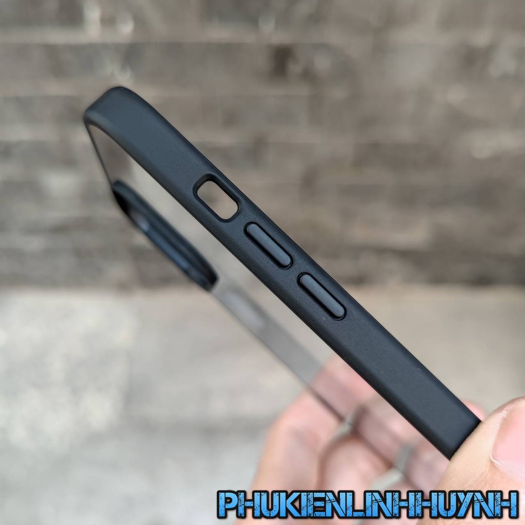 IPhone 12 Pro Max_Ốp lưng Clear Color Ver 1 trong suốt độc đáo.