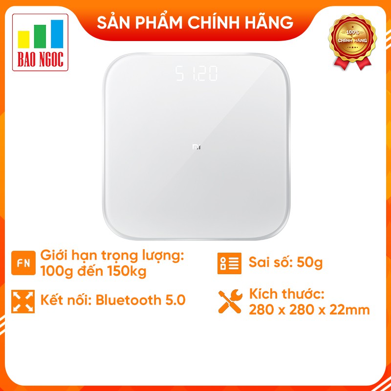 Cân điện tử Xiaomi Scale 2 XMTZC04HM