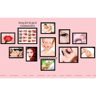 Bộ 11 khung phun xăm - mi - spa giá chỉ #280k