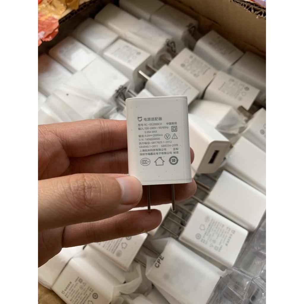 Củ Sạc Xiaomi Quick Charge 3.0 - 5V/2A _BH 12