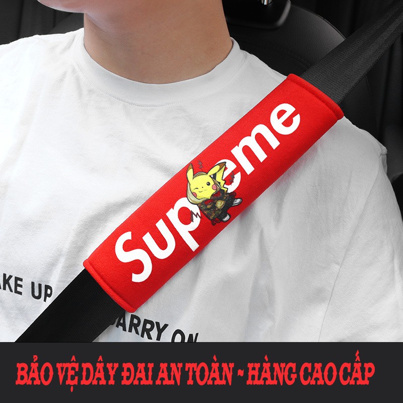 Phụ kiện đồ chơi trang trí ô tô xe hơi KHALIK - bảo vệ vai dây đai an toàn OT001