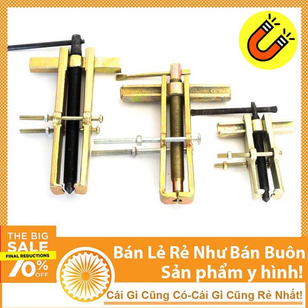 Vam Cảo 2 Chấu Đa Năng Tháo Vòng Bi, Bánh Răng