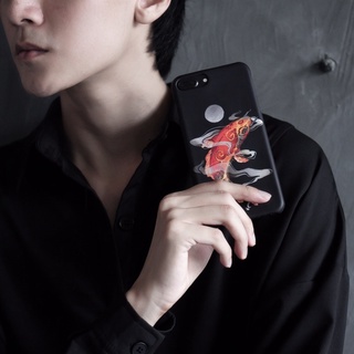 Ốp lưng iphone thiết kế Mascot Case Black