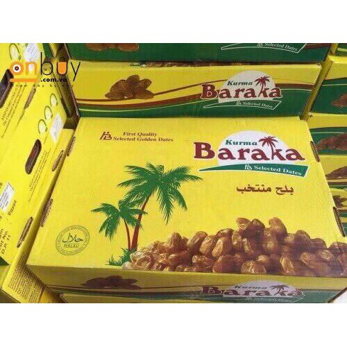 Chà là Ai Cập King Baraka