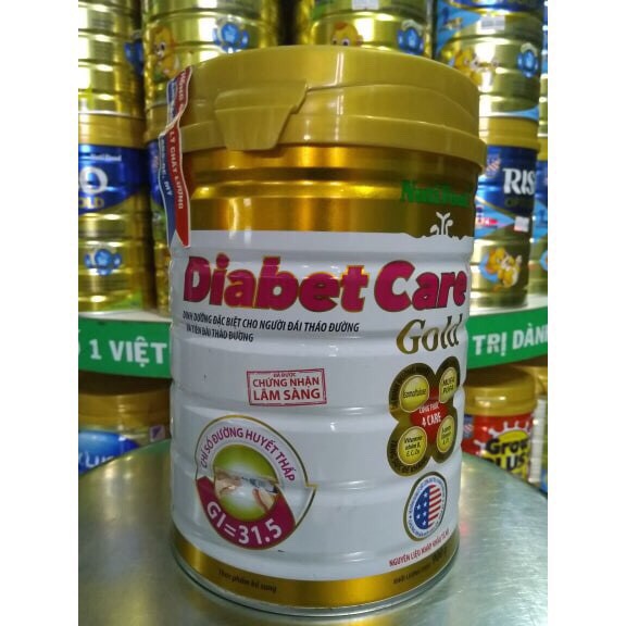 Sữa Bột DiabetCare Gold 900g (Date 2022)