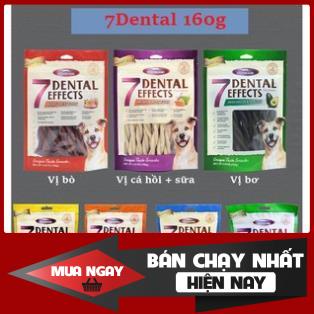 [❌GIÁ SỈ❌] Xương thưởng 7 DENTAL EFFECTS 160g ❤️