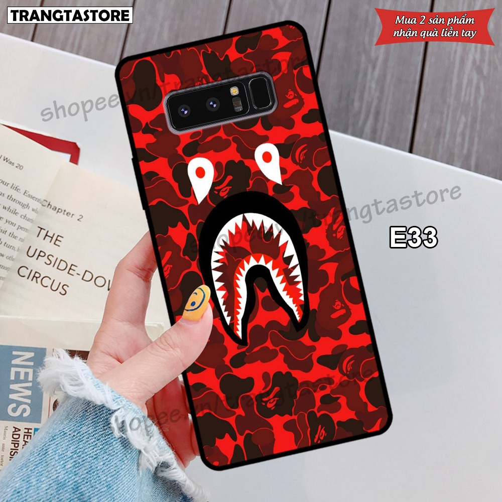 Ốp lưng Samsung Note 8 - Samsung Note 9 in hình dễ thương, giá rẻ