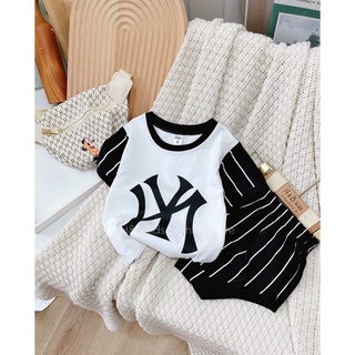 Set bộ NY cho bé trai co giãn thấm hút mồ hôi cực tốt