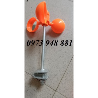 Quạt xua đuổi chim côn trùng cột điện, mái nhà (Loại nhỏ)