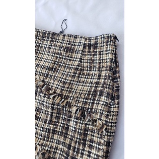 Quần dạ tweed