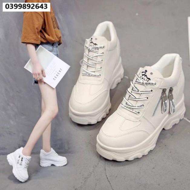 Giầy Đế Độn Nâng Chiều Cao 10 phân hàng nhập Cao Cấp Cực nhẹ và êm