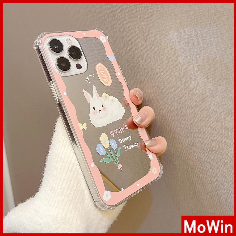 Ốp điện thoại mặt gương acrylic bảo vệ camera chống sốc thích hợp cho iPhone 11 13 Pro Max 12 Pro Max 7 Plus X XR XS