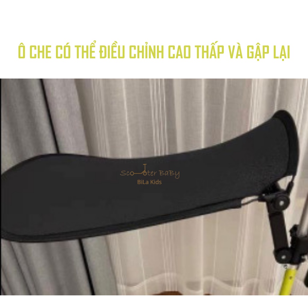 [Mã LIFE50KALL giảm 10% đơn 200K] Phụ kiện xe Scooter and Ride cho bé- Tay đẩy xe scooter and ride