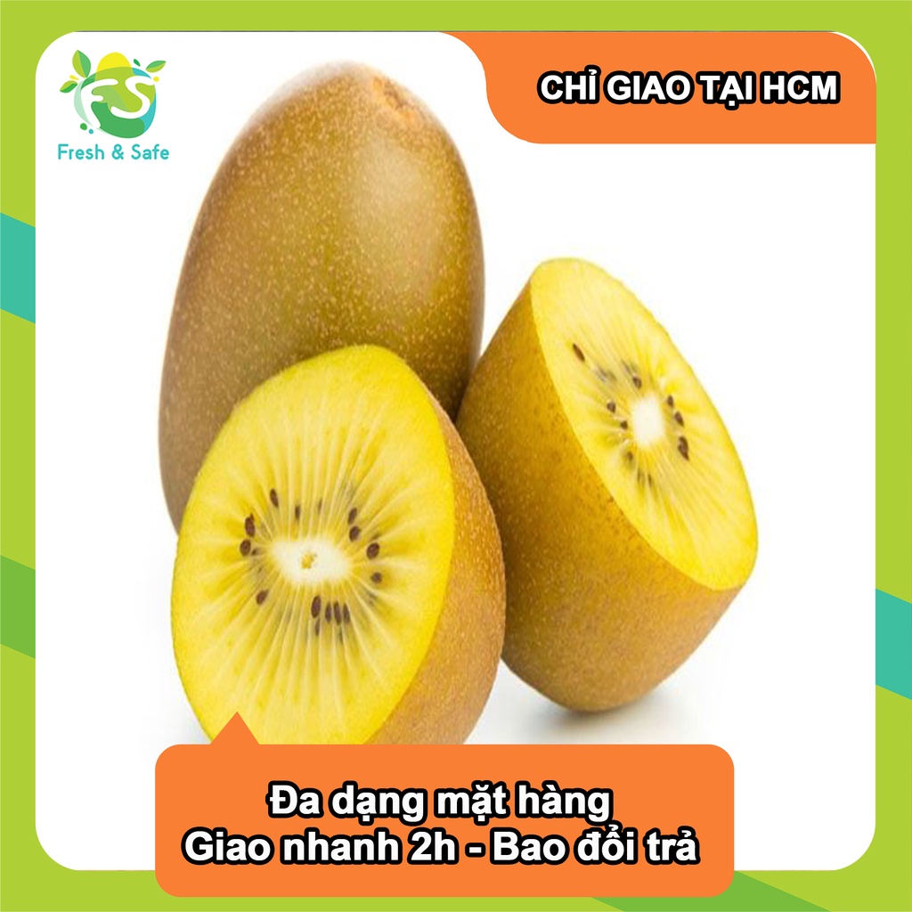 Kiwi vàng New Zealand - 4 trái 600gr