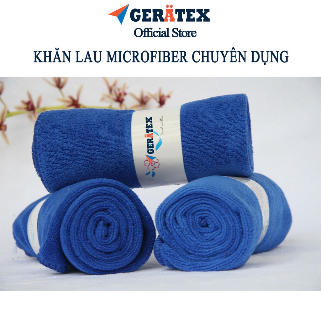 Khăn lau Microfiber chuyên dụng siêu bền, siêu thấm nước