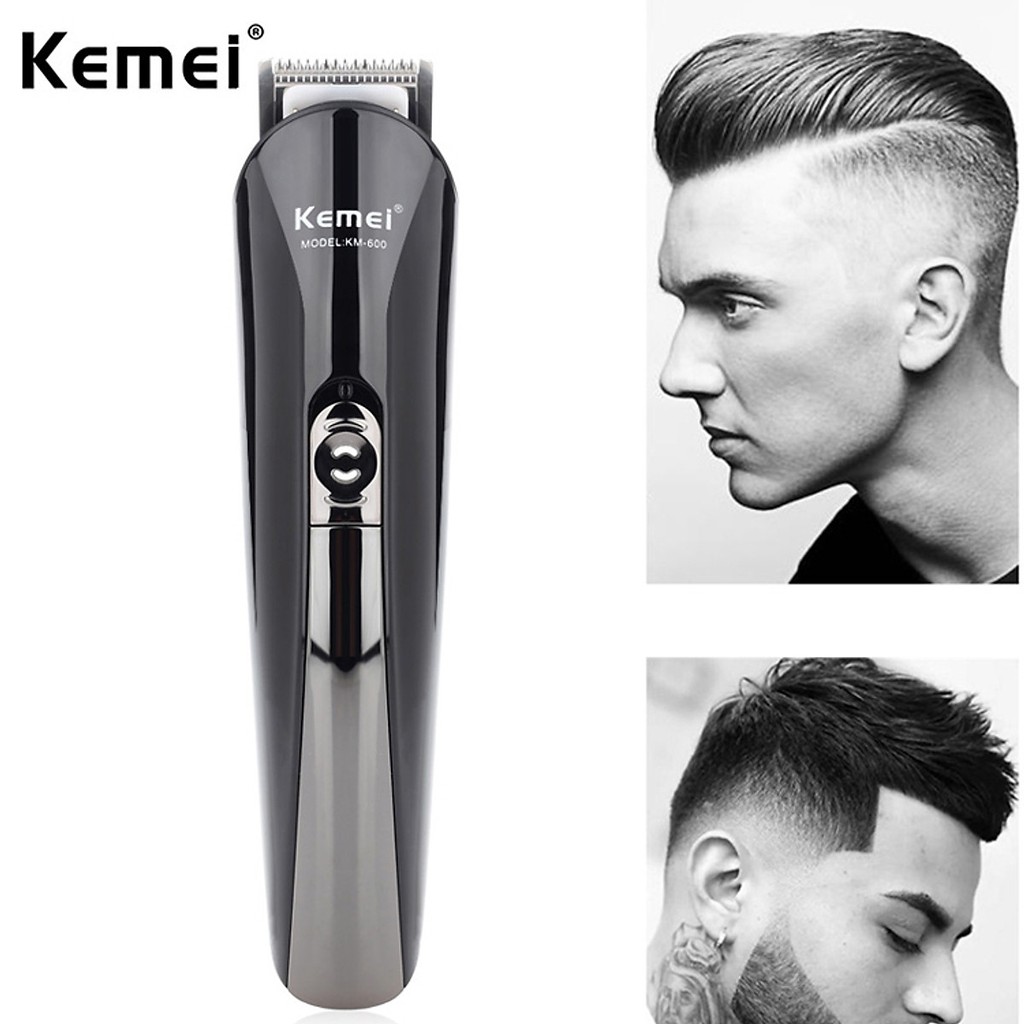 Tông đơ cắt tóc kiêm máy cạo râu đa năng 6 in 1 Kemei KM-600