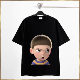 Áo thun adlv nam nữ boy so angry áo phông adlv boy so angry form rộng