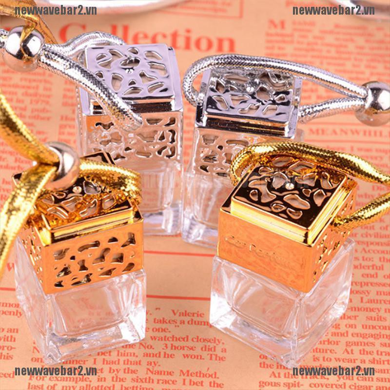 Set 2 lọ thủy tinh rỗng trang trí xe hơi chất lượng cao