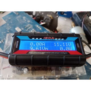 Watt Meter đo dòng điện DC ,điện áp DC,công suất DC 150A