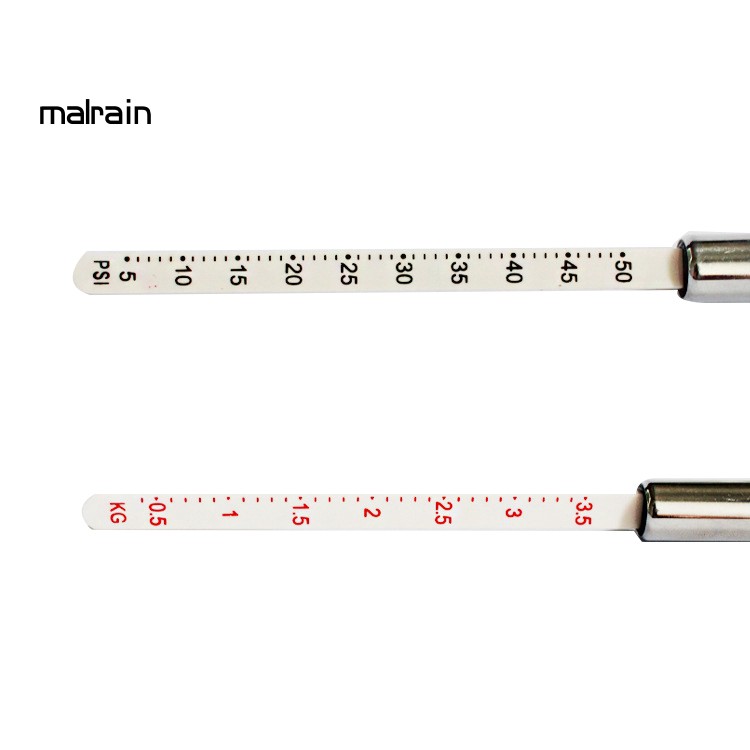 2 Bút Đo Áp Suất Lốp Xe Hơi Xe Tải Tiện Dụng