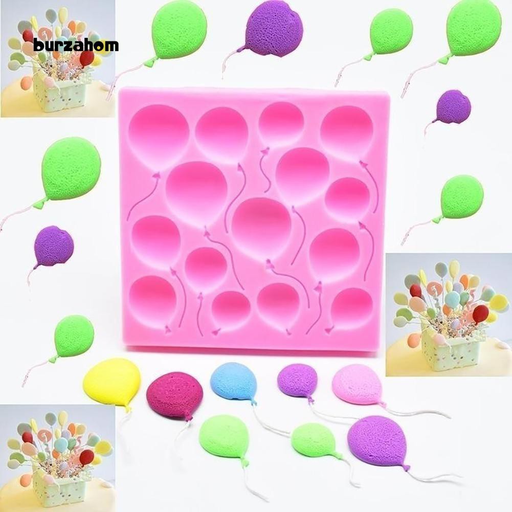 Khuôn silicon làm bánh đa năng tạo hình bóng bay sáng tạo