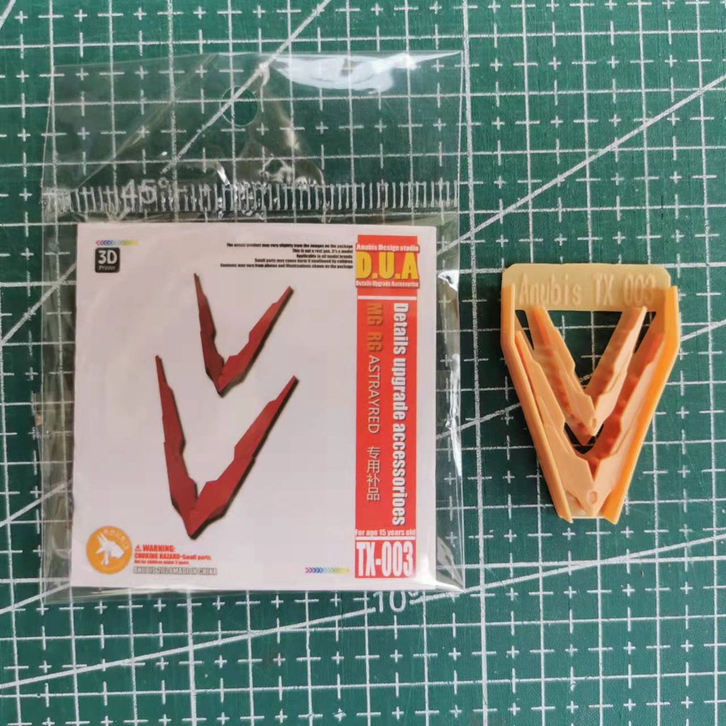 Khung Đỏ CA ANUBIS TX003 Cho Bandai MG RG Astray