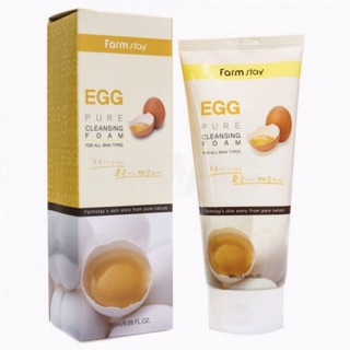 Sữa Rửa Mặt Trứng Egg Pure Cleansing Foam 180ml