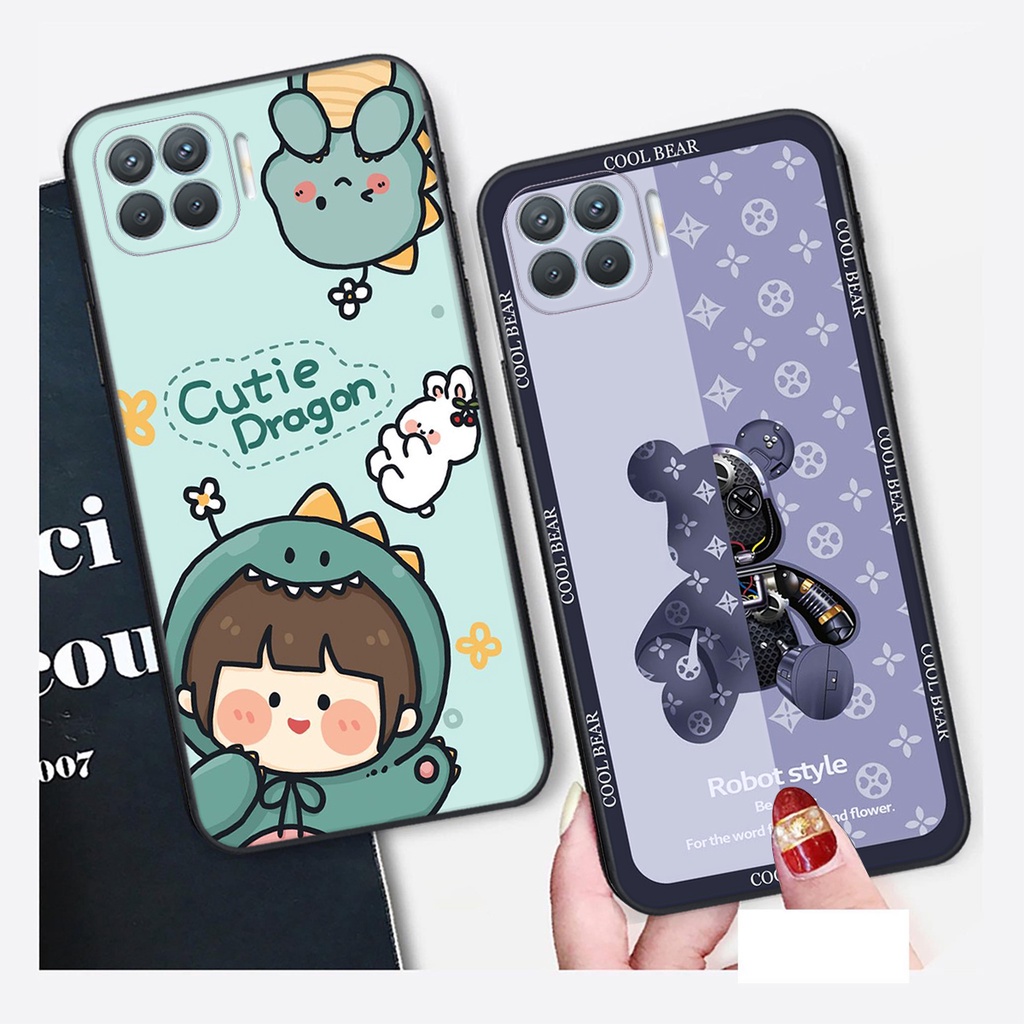 Ốp lưng Oppo A73 / A93 in hình Gấu Be@rick - sang sịn , RẺ - BỀN - ĐẸP