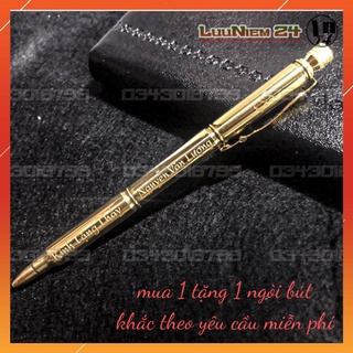 Bút Vỏ Đạn R15, Bút Ký Quà Tặng luuniem24