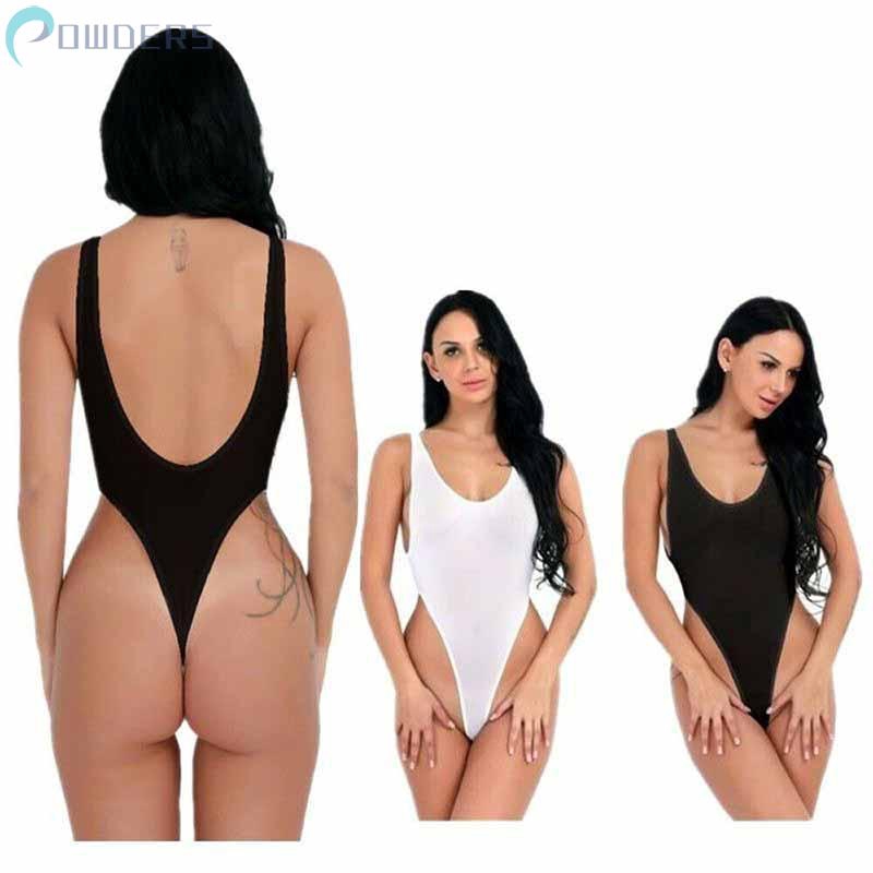 Bodysuit Không Tay Xuyên Thấu Gợi Cảm Cho Nữ